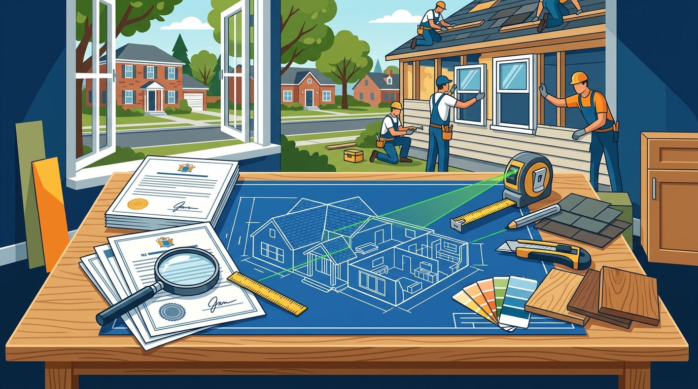 Find Licensed Home Remodeling Contractors in NJ