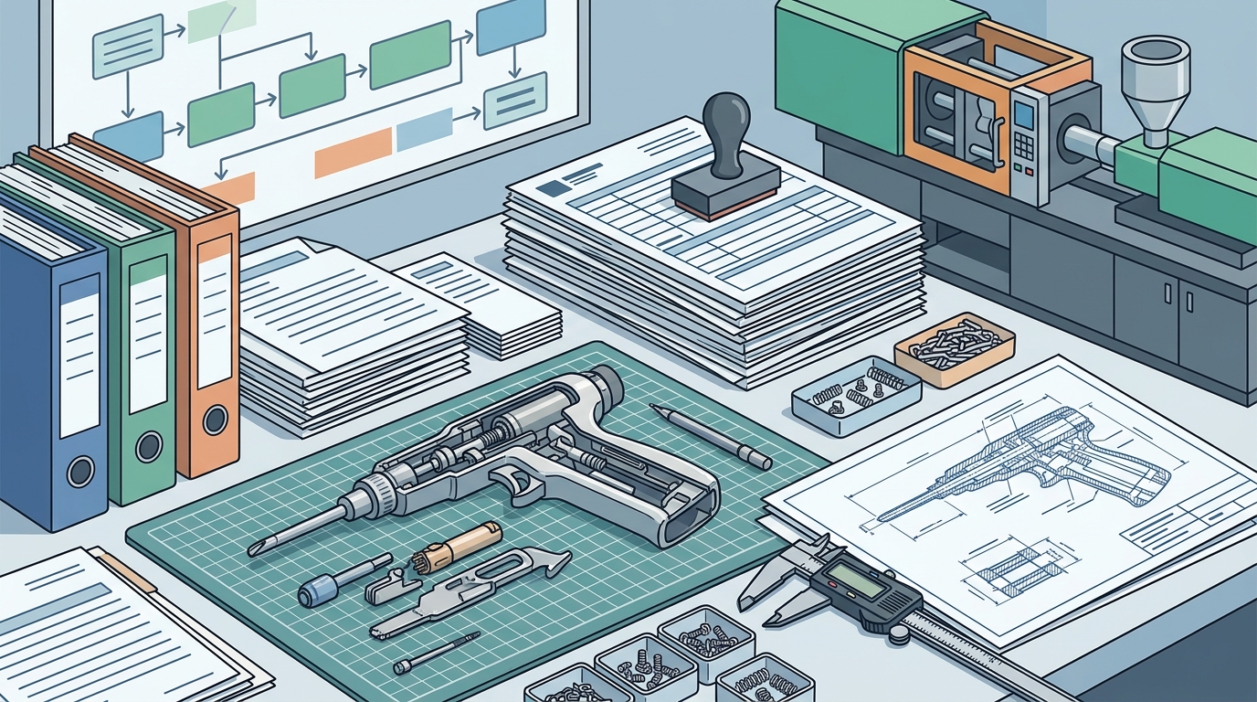 Preparing Medical Devices for FDA 510(k) Submission and Mfg