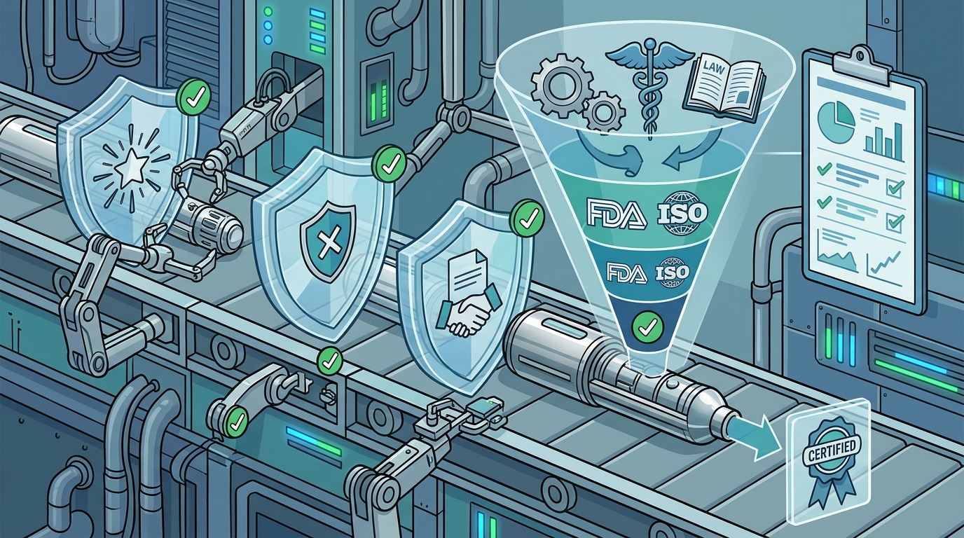 Ensuring Medical Device Design Meets Regulatory Compliance