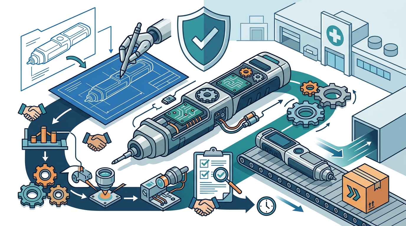 Best Medical Device Engineering Firms for Turnkey Development