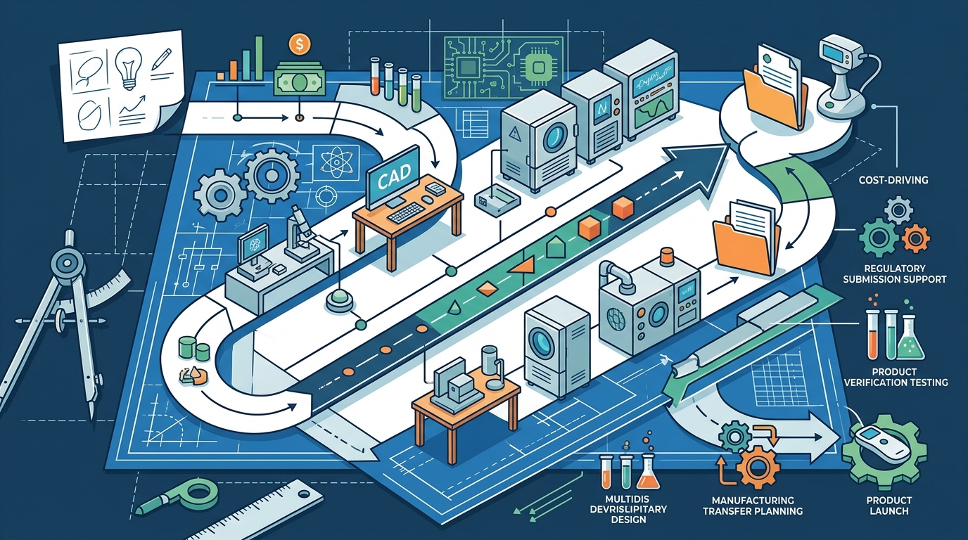 Turnkey Medical Device Development Cost: 2026 Budget Guide