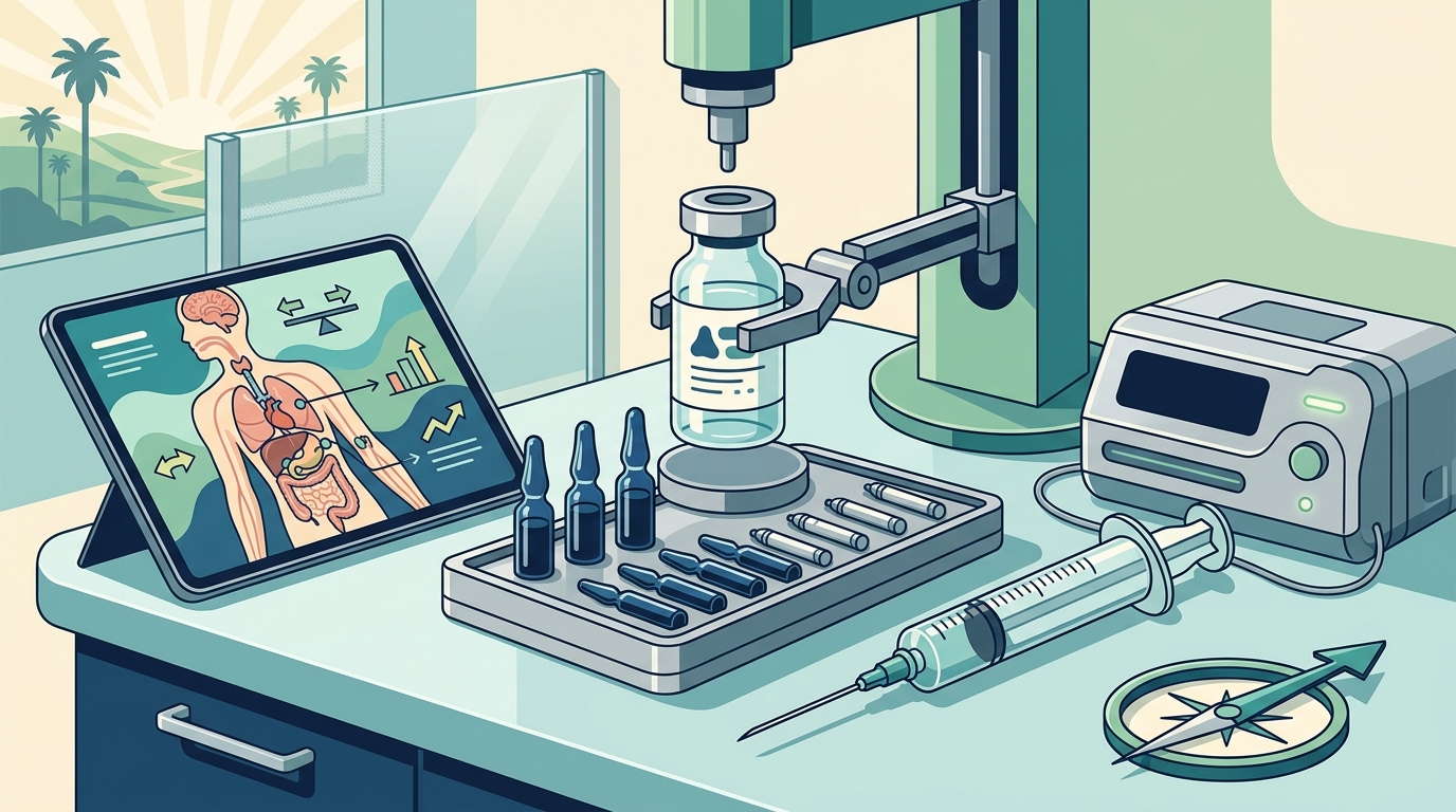 Hormone Replacement Therapy in Simi Valley: A Physician-Guided