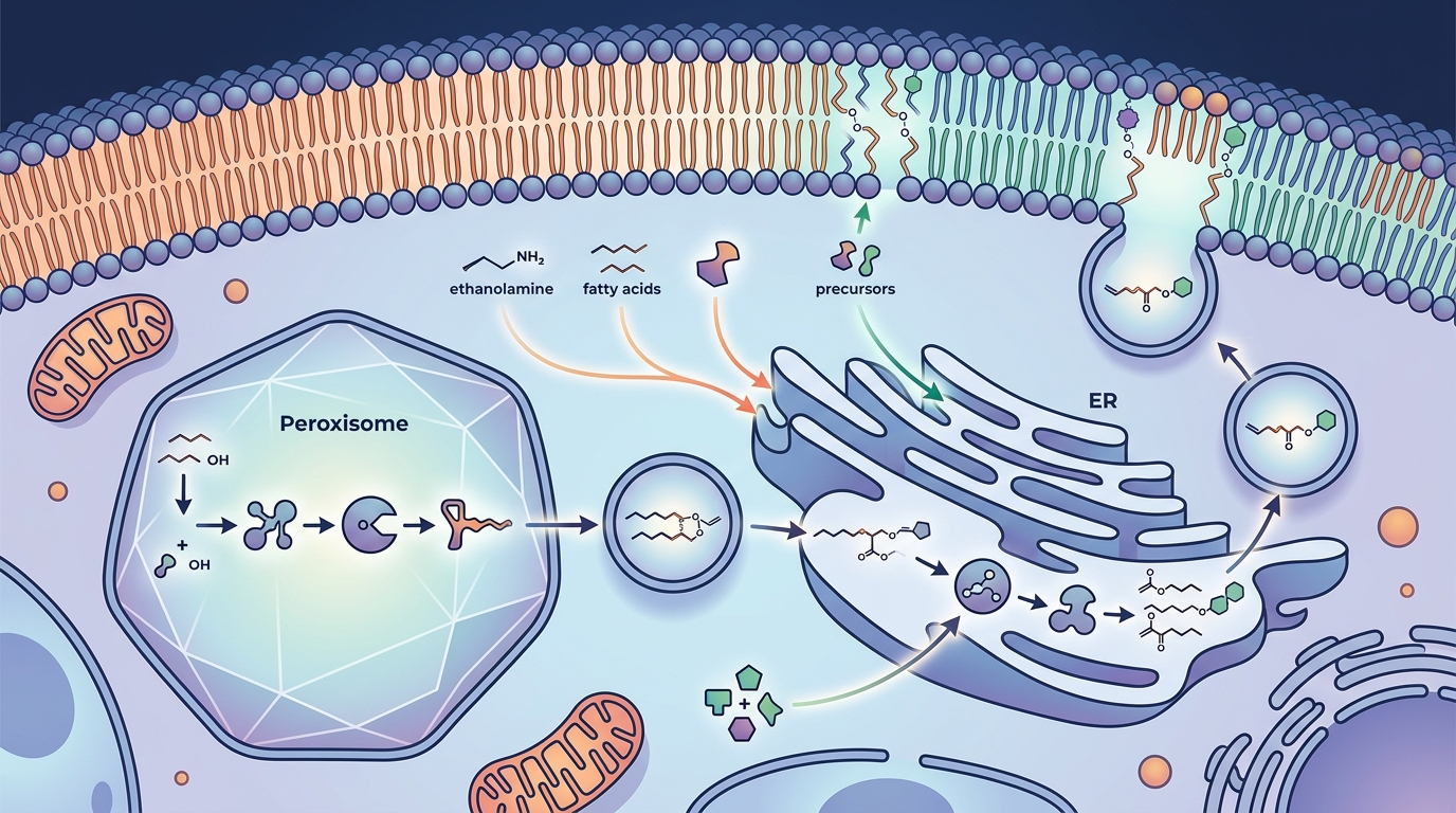 How the Body Produces Plasmalogens: Biosynthesis & Nutrients