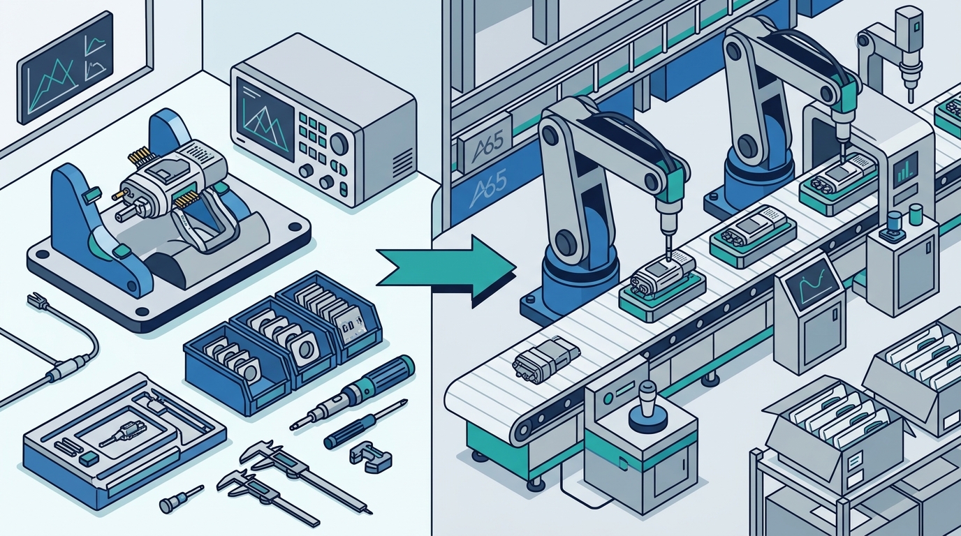 Accelerating Medical Device Manufacturing Transfer: A Strategic