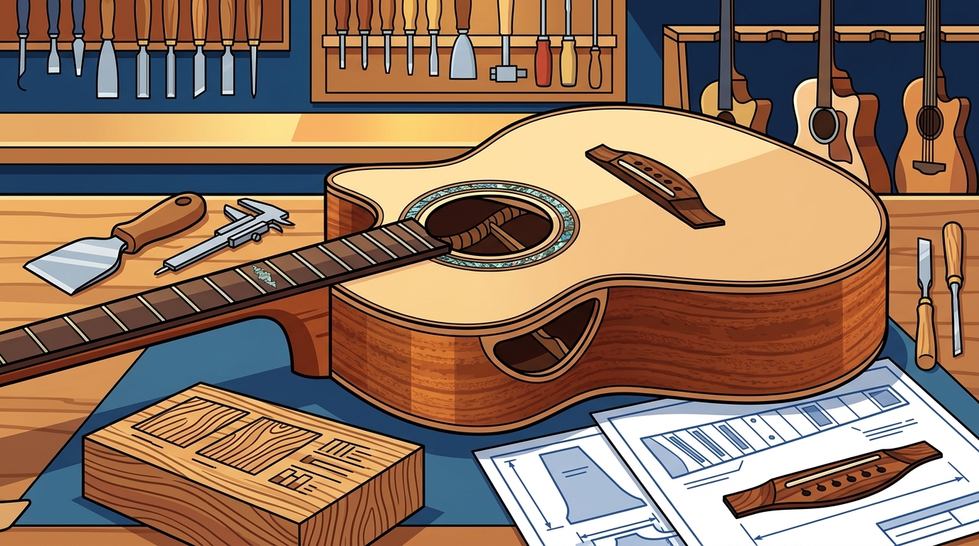 Benefits of Buying a Custom Acoustic Guitar | The Guitar
