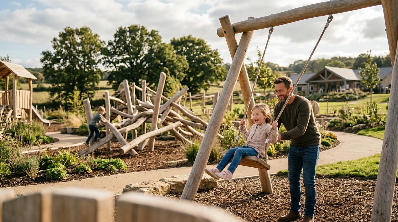 Custom Playground Design & Build for UK Leisure Attractions