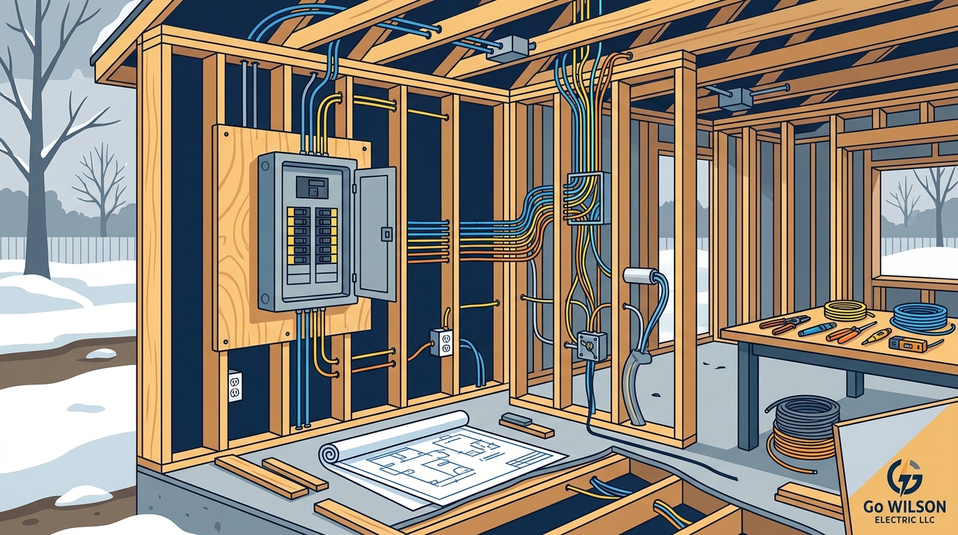 Who Handles Electrical Work for New Construction in Rochester NY
