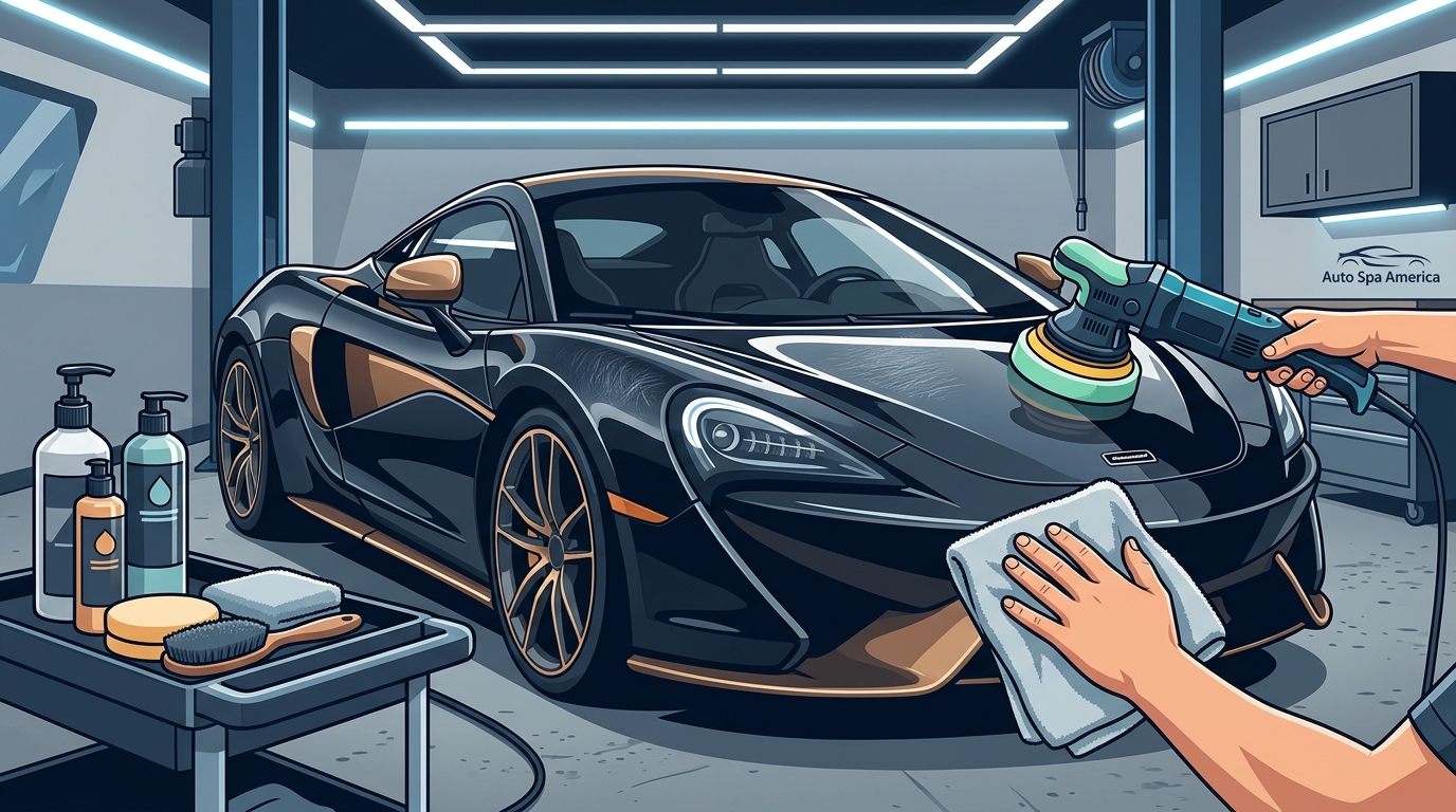 Professional Hand Detailing Benefits for Luxury Vehicles in TAM