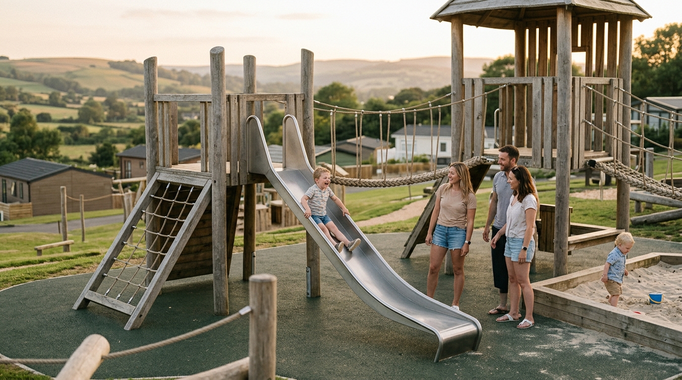 Who Designs Bespoke Children's Play Areas for UK Holiday Parks?