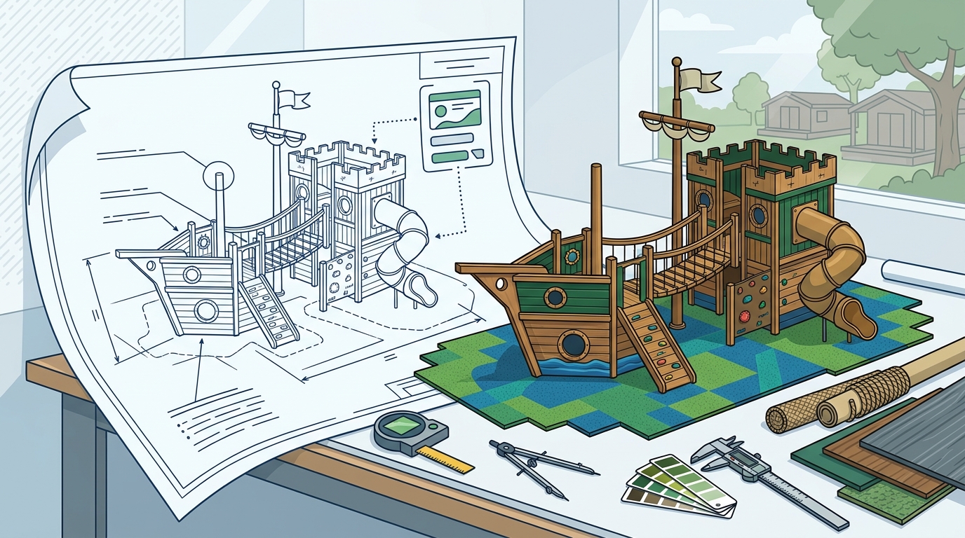 Who Designs Bespoke Children's Play Areas for UK Holiday Parks?