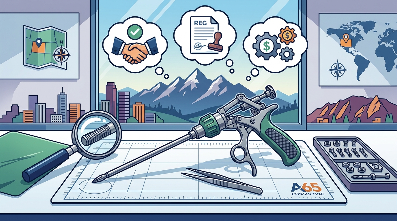 Finding a Medical Device Product Development Firm in Colorado