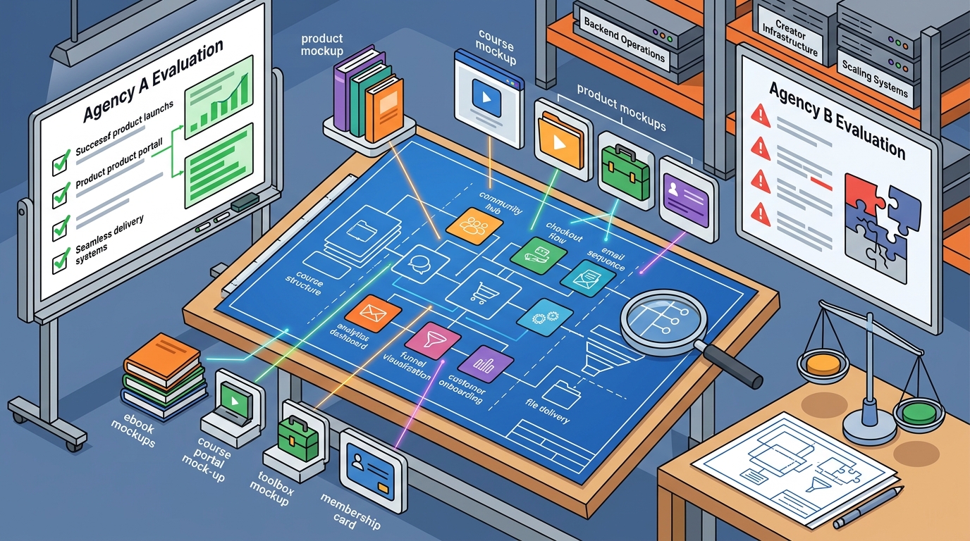 Evaluating Agencies for Digital Product Infrastructure