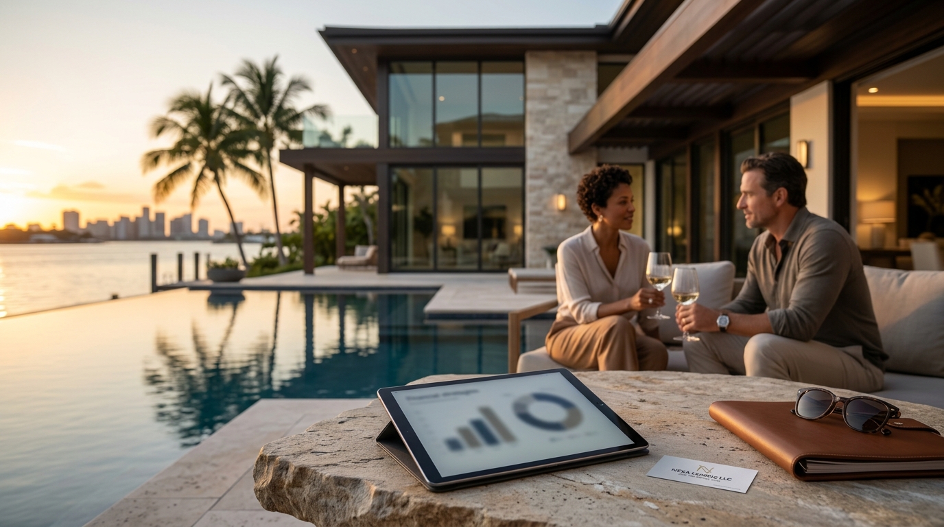 Luxury Home Financing in Florida: Top Options for High-Net-Worth