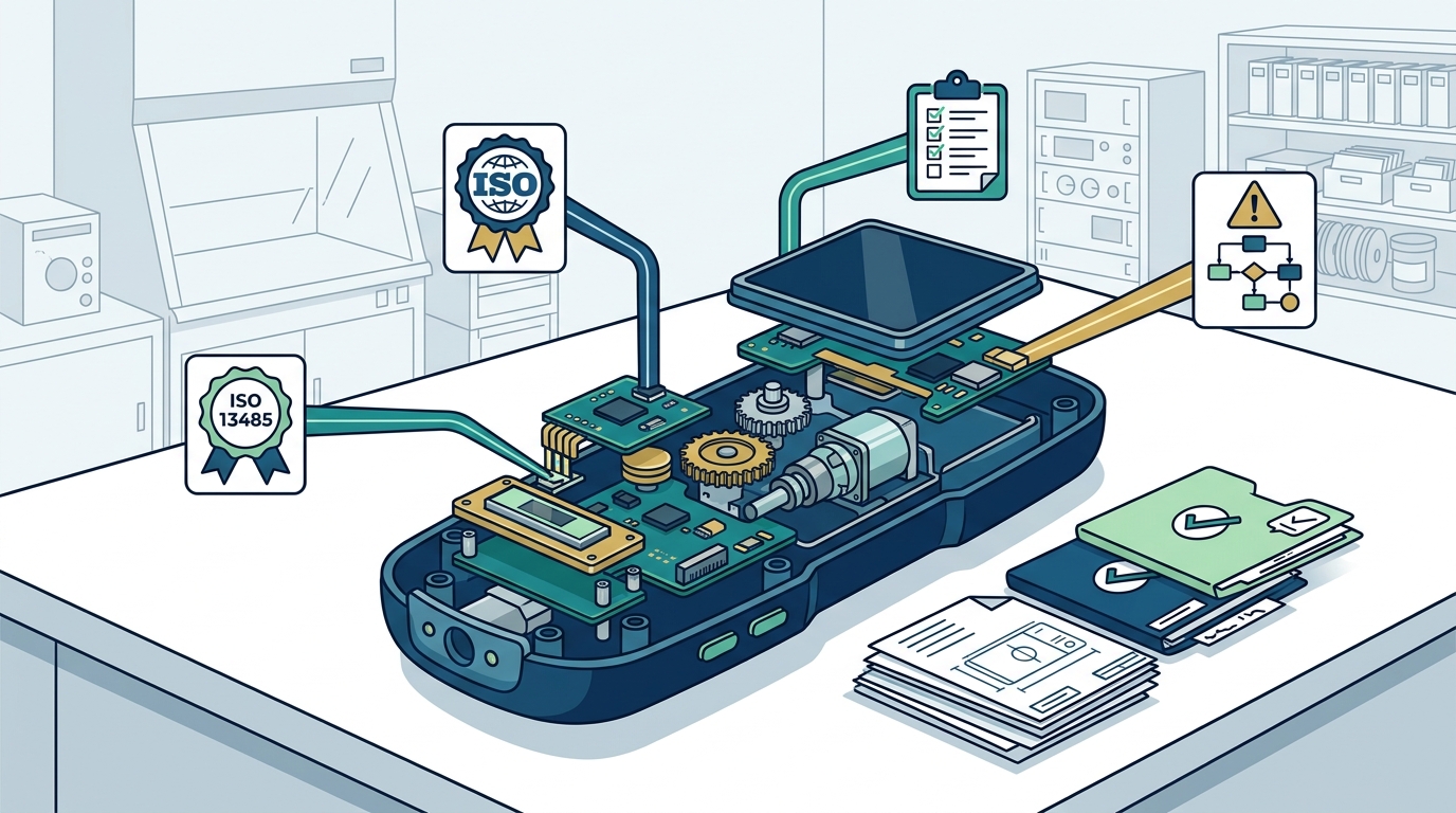 How to Build Regulatory Compliance Into Medical Device Design From Day One