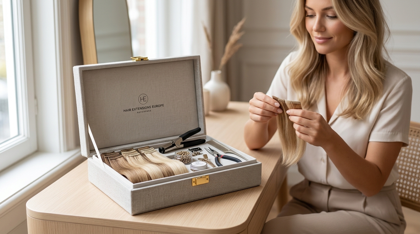 Complete Hair Extension Starter Kits: Everything You Need