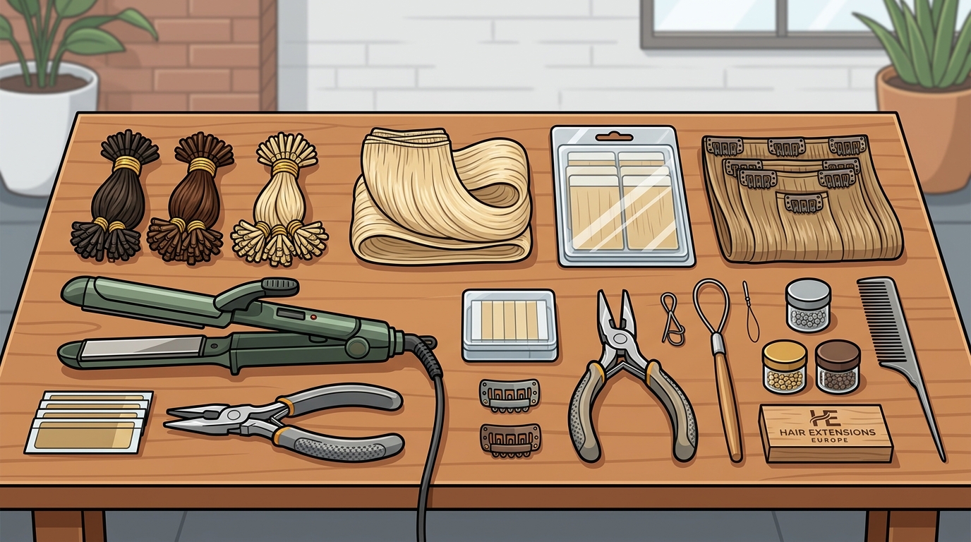 Complete Hair Extension Starter Kits: Everything You Need