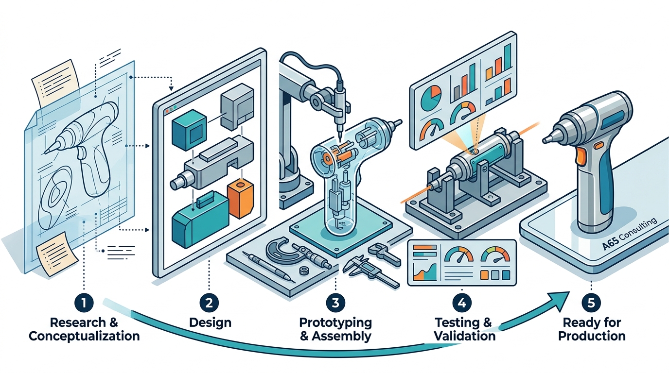 From Medical Device Idea to Prototype: A Practical Development Playbook