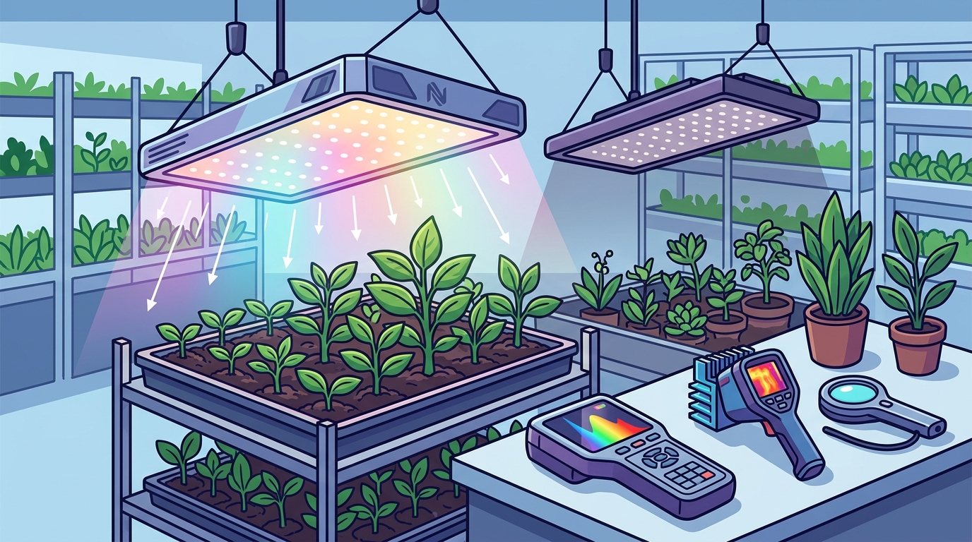 What to Look for When Buying an Indoor Grow Light