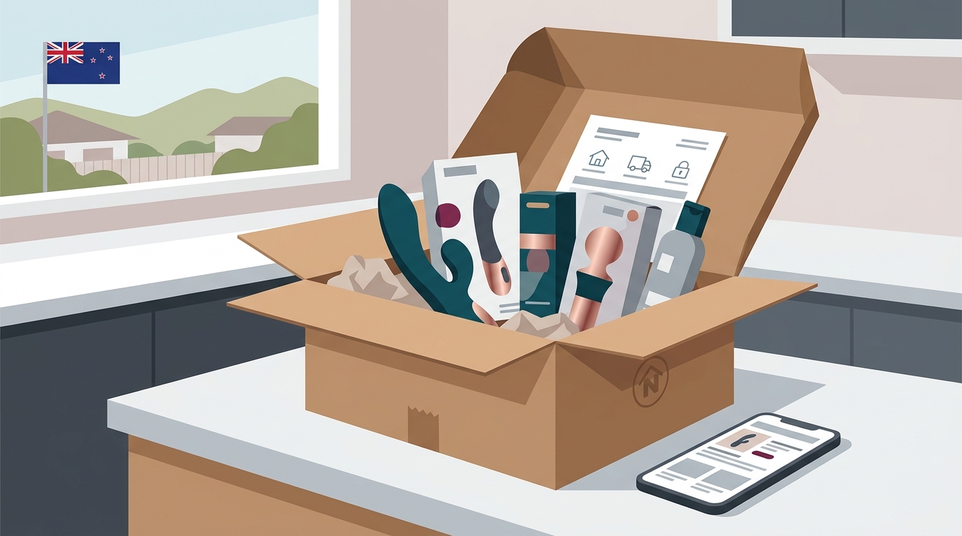 Benefits of Shopping for Sex Toys Online in NZ