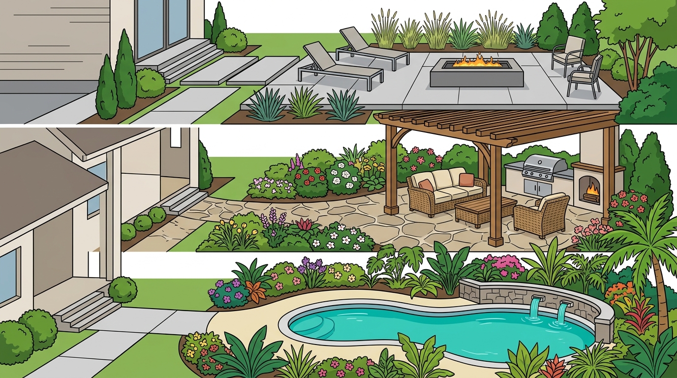 Garden Design Styles: A Guide to Outdoor Living Spaces