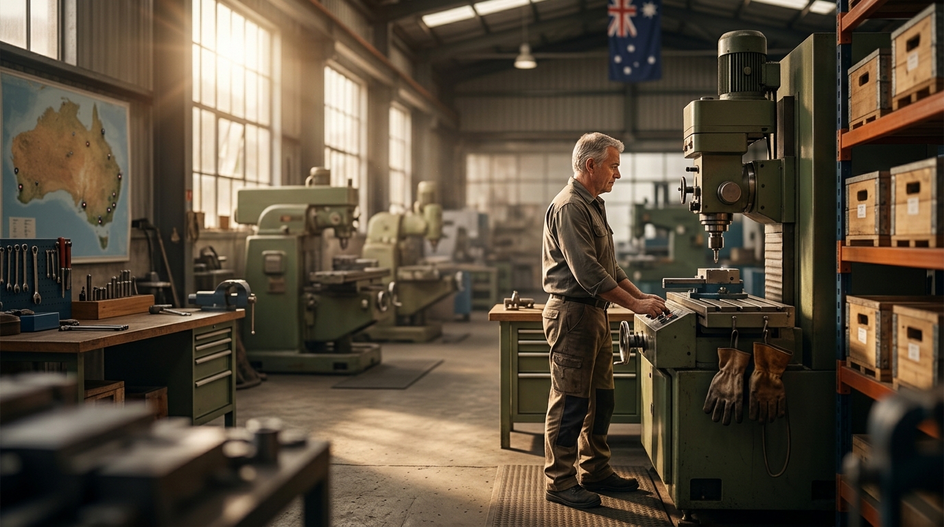 Best Machine Tool Suppliers in Australia for Engineering Shops