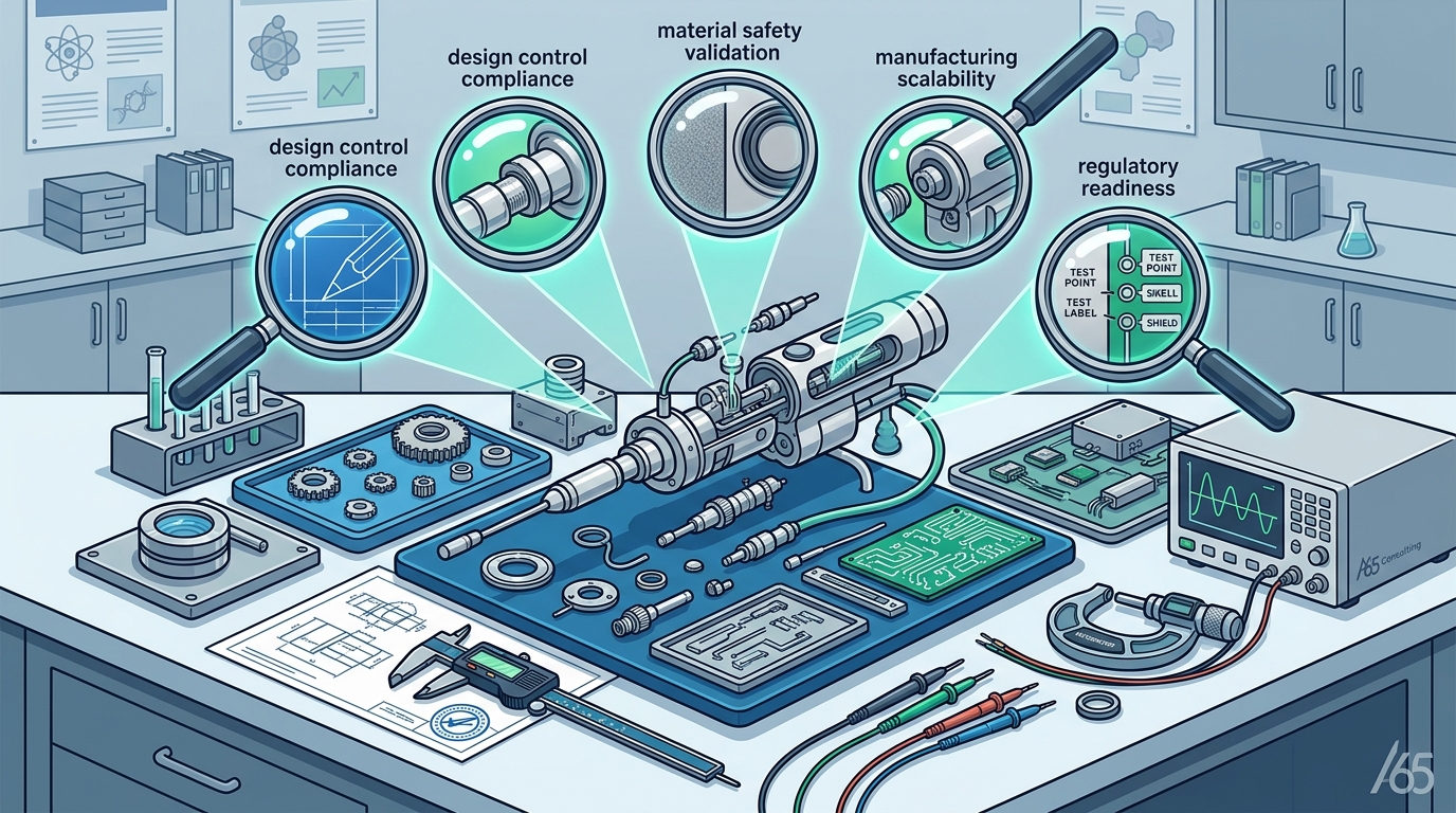 How to Choose a Medical Device Design Firm: A Practical Due-Diligence Checklist