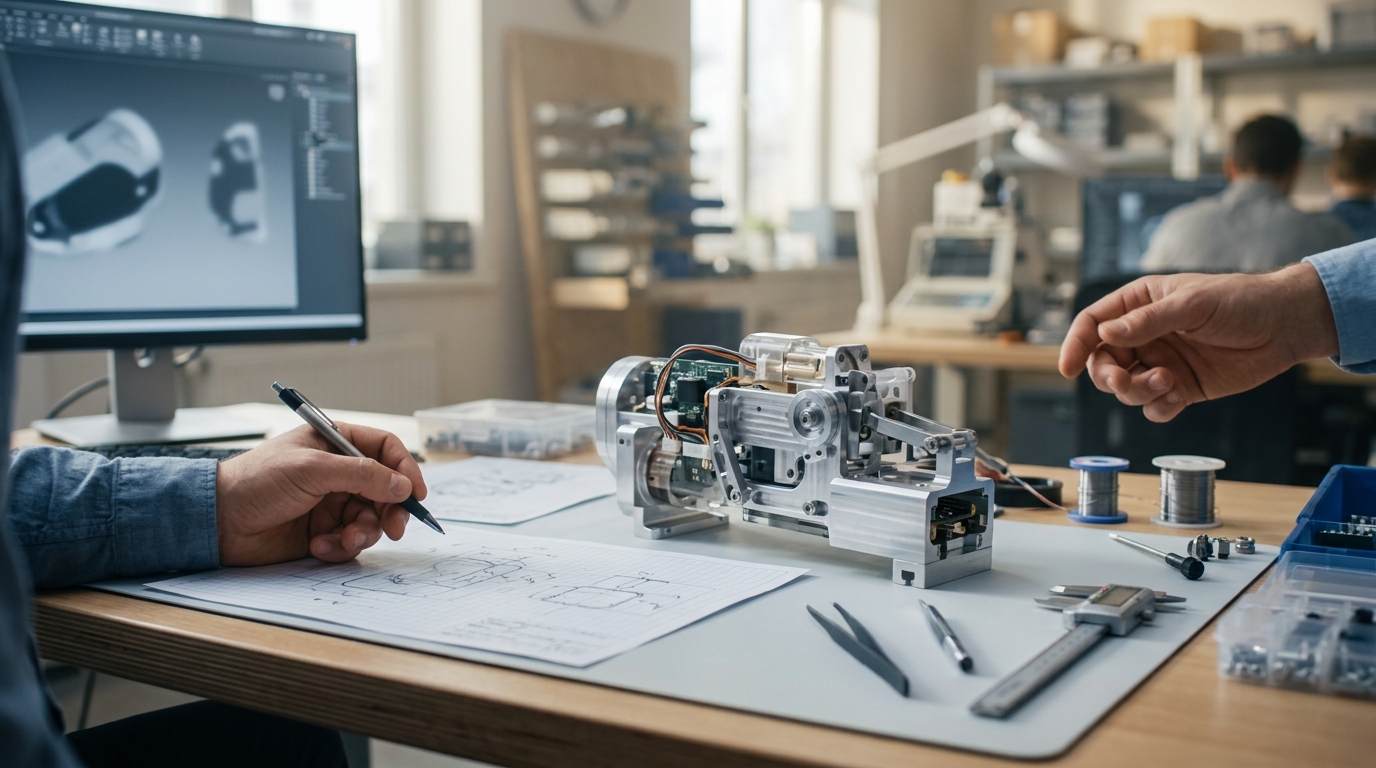 How do early-stage founders turn a medical idea into a working prototype? - a65consulting.com