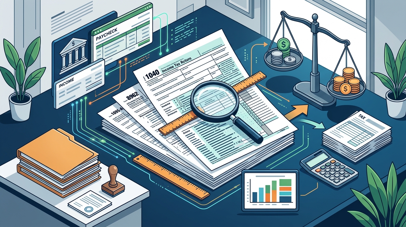 Incorrect Health Insurance Income on Taxes: What Happens Next?