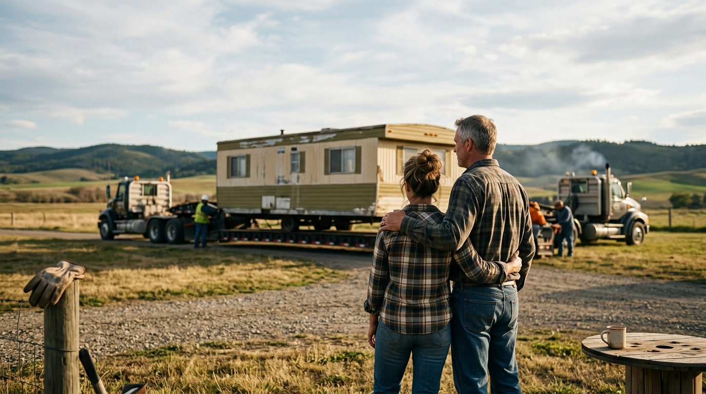 How to Get Rid of an Old Mobile Home for Free