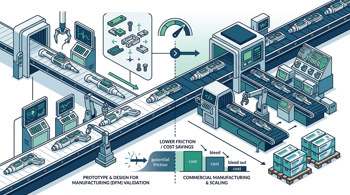 Accelerating Medical Device Manufacturing Transfer: A Strategic
