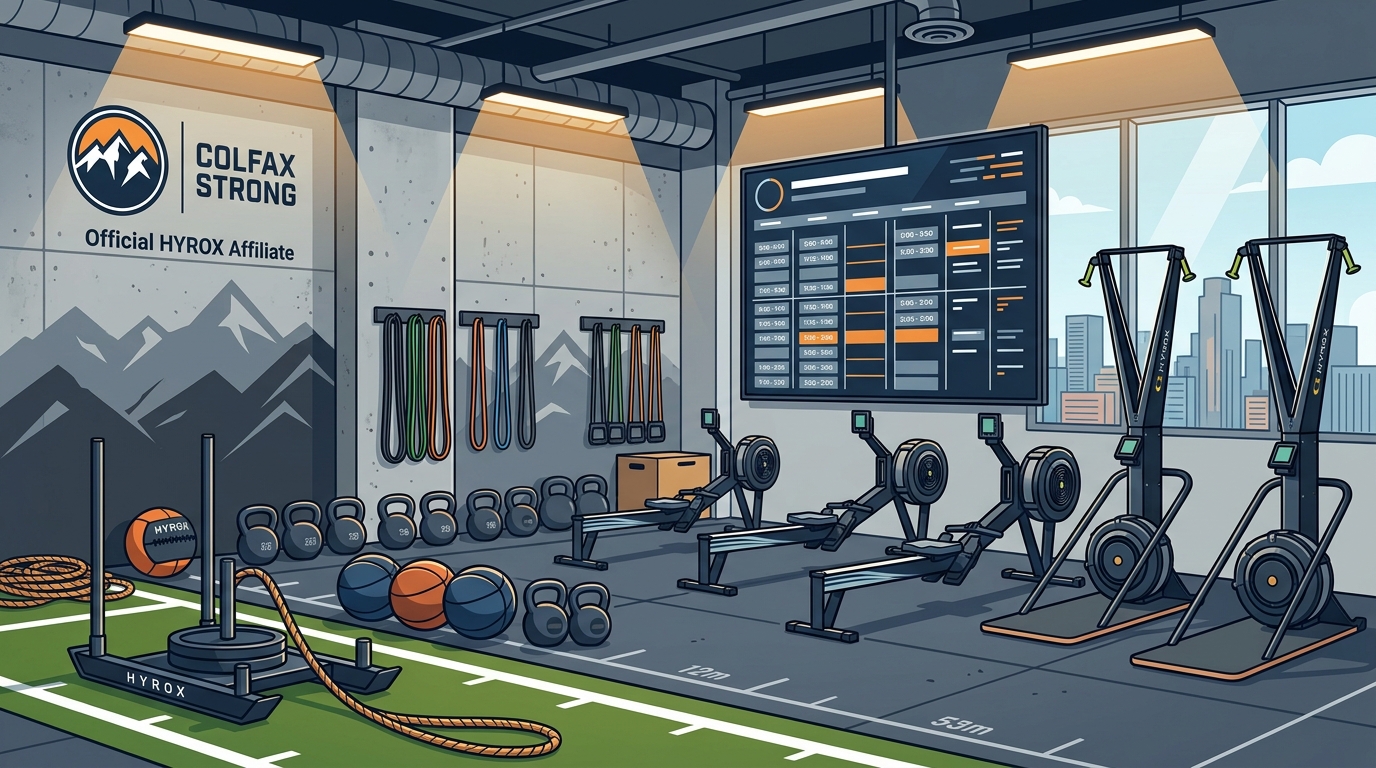 Where to Join Group HYROX Classes in Denver | Colfax Strong