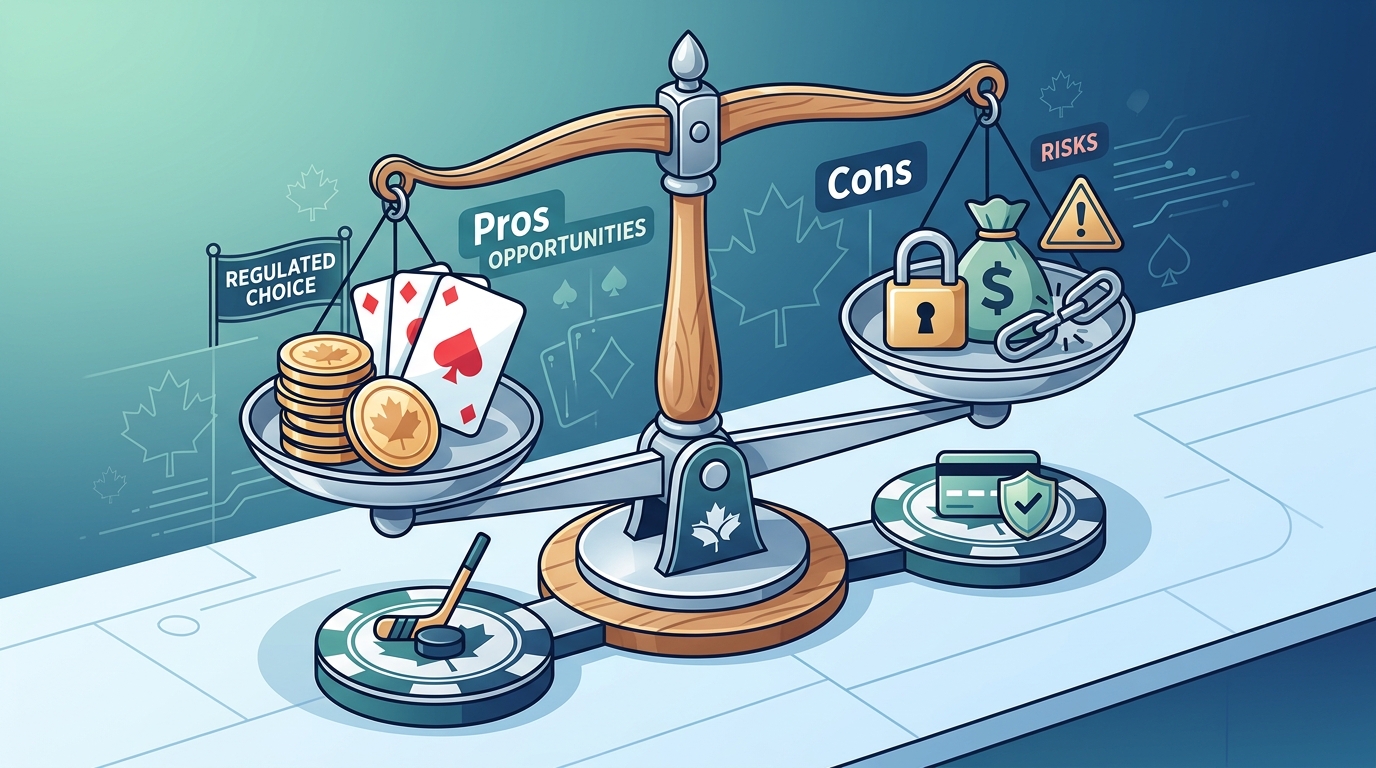 Pros and Cons of Online Casinos for Canadians: A 2026 Guide