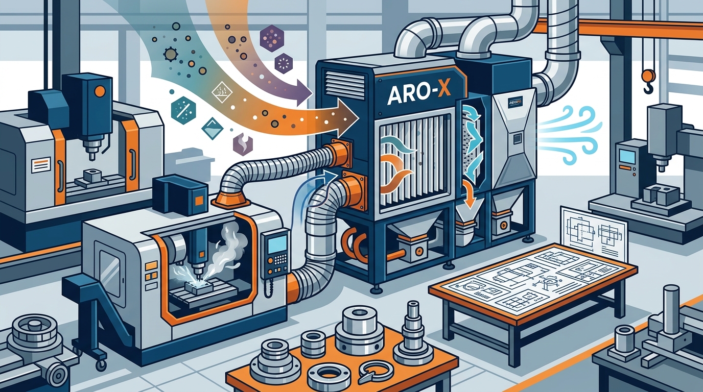Custom Industrial Air Filtration Solutions for Engineering