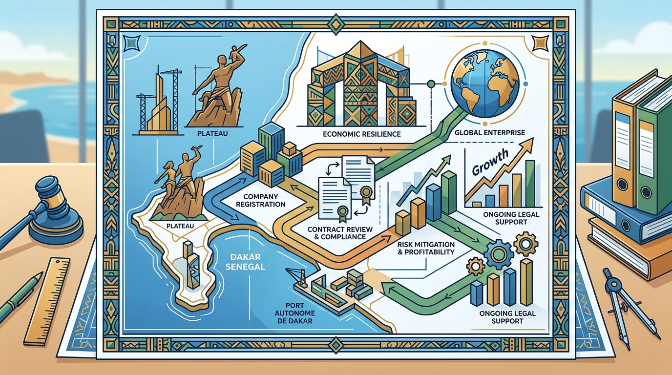 Starting a Business in Dakar: The Complete Legal Guide