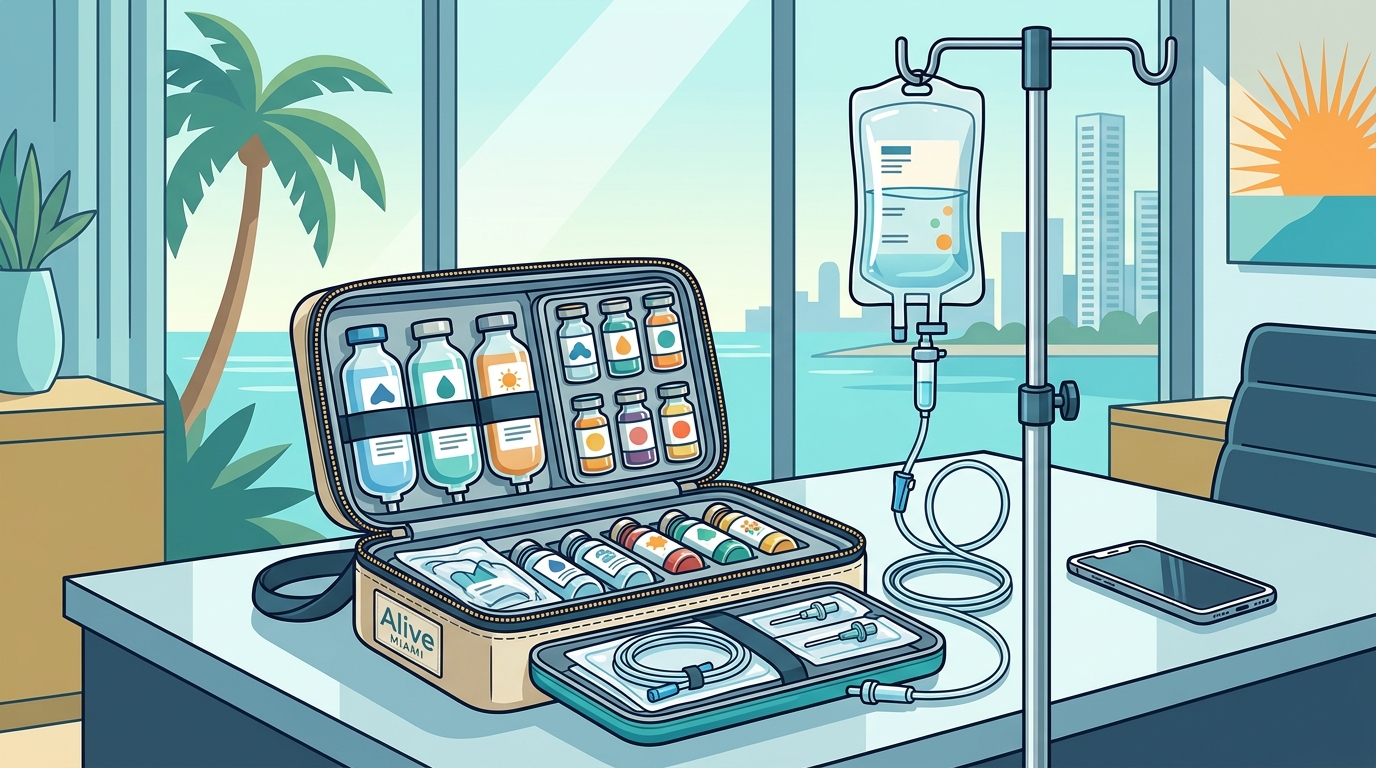 Mobile IV Therapy in Miami: Who Offers It & How to Book