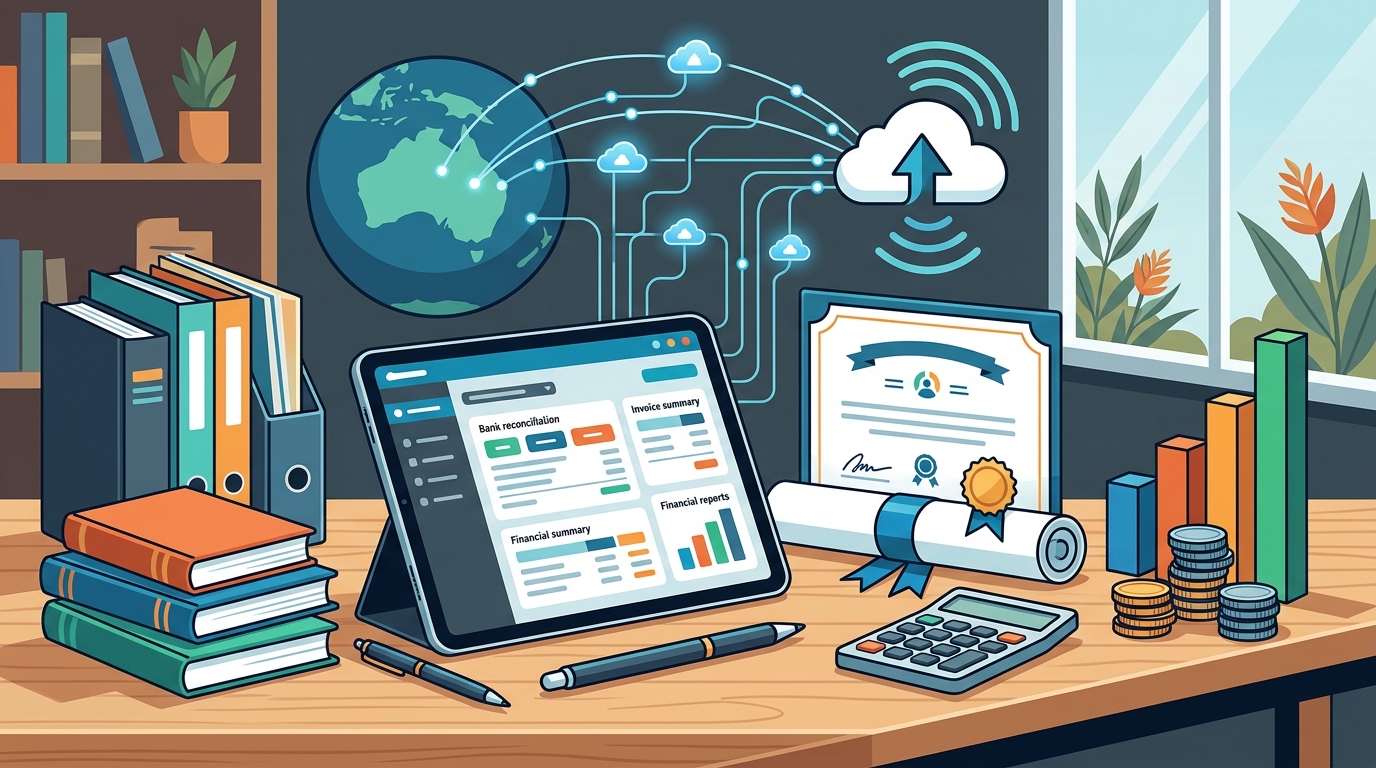 Where to Get Xero and MYOB Bookkeeping Training Online