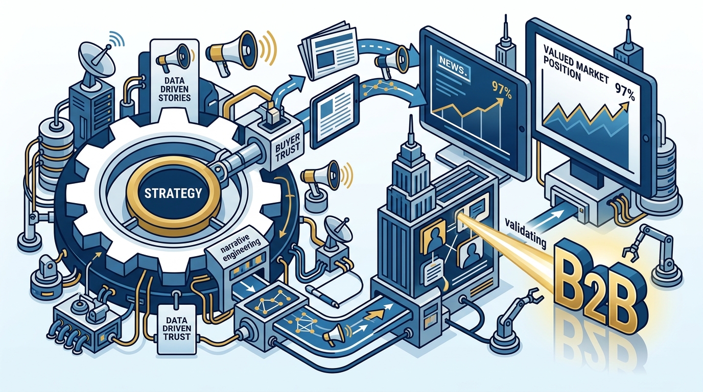 Best PR Agency for Tech & B2B SaaS: 2026 Guide