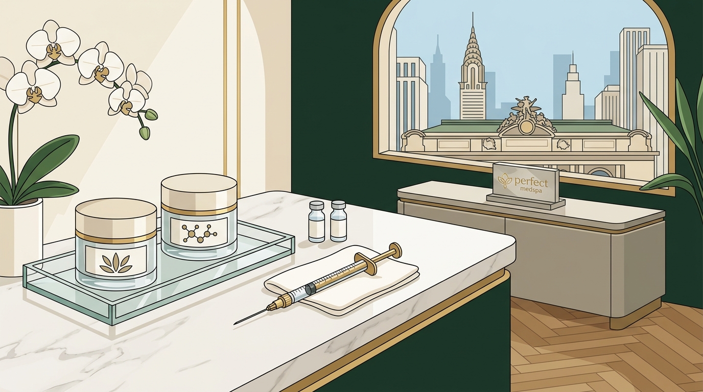 Best Medspa Near Grand Central for Botox & Fillers in NYC