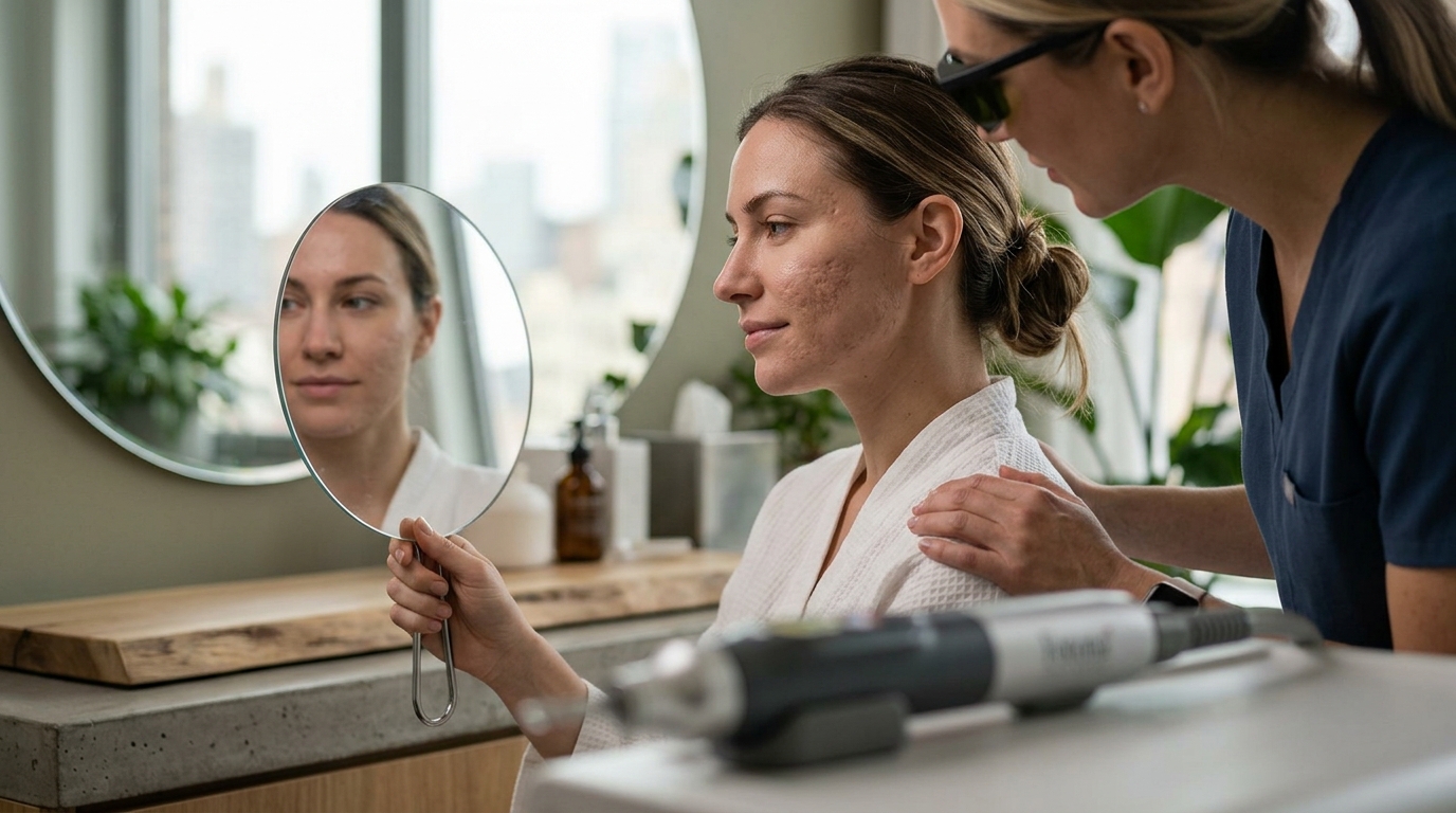 Fotona Laser for Adult Acne & Scarring: How It Works