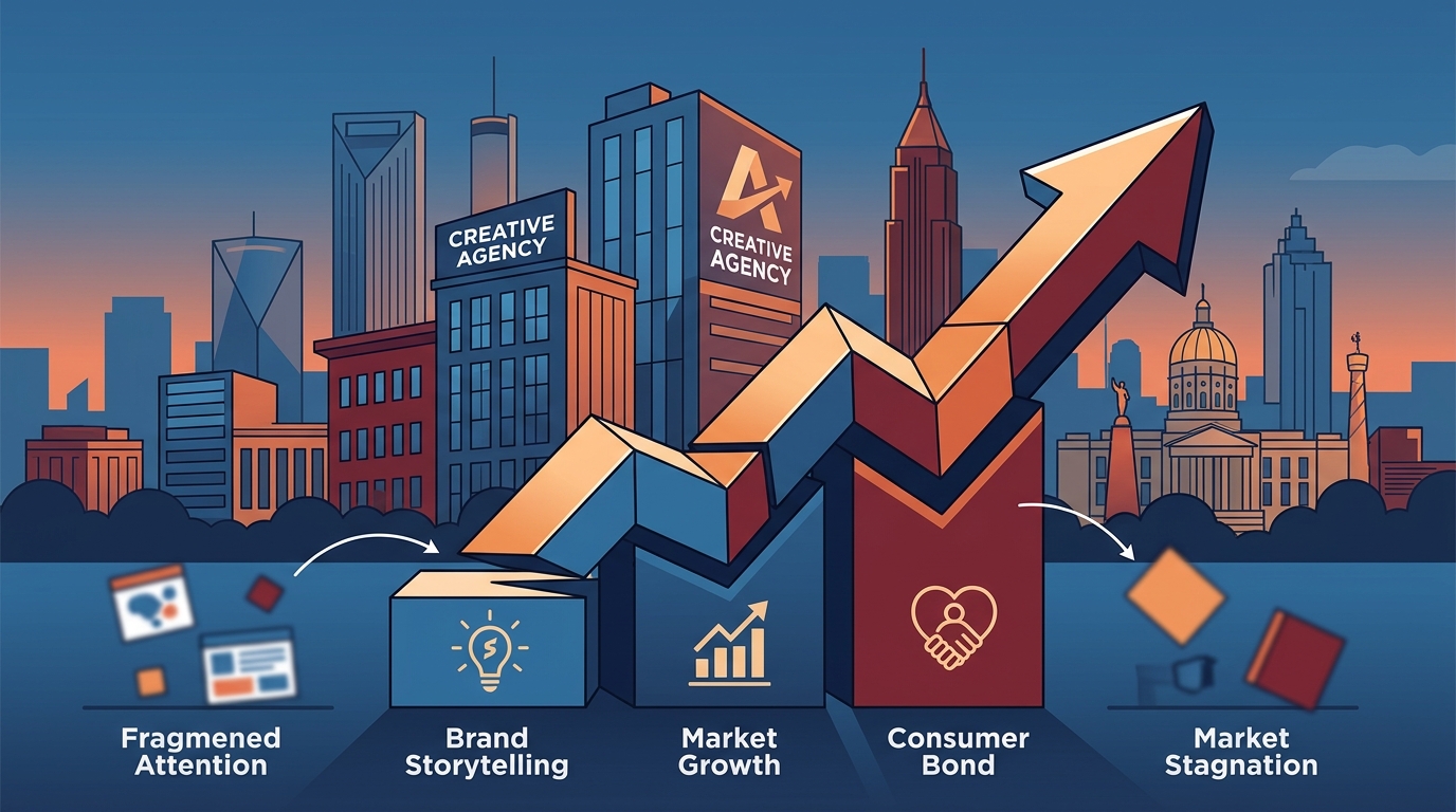 Top Atlanta Advertising Agency for Brand Strategy & Rebranding