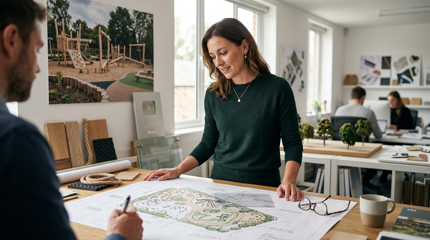 Who Designs Award-Winning Children's Play Areas in the UK?