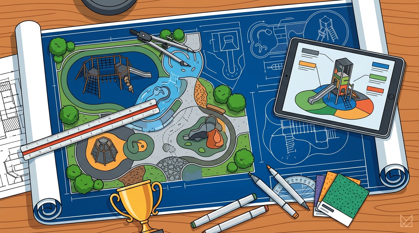 Who Designs Award-Winning Children's Play Areas in the UK?