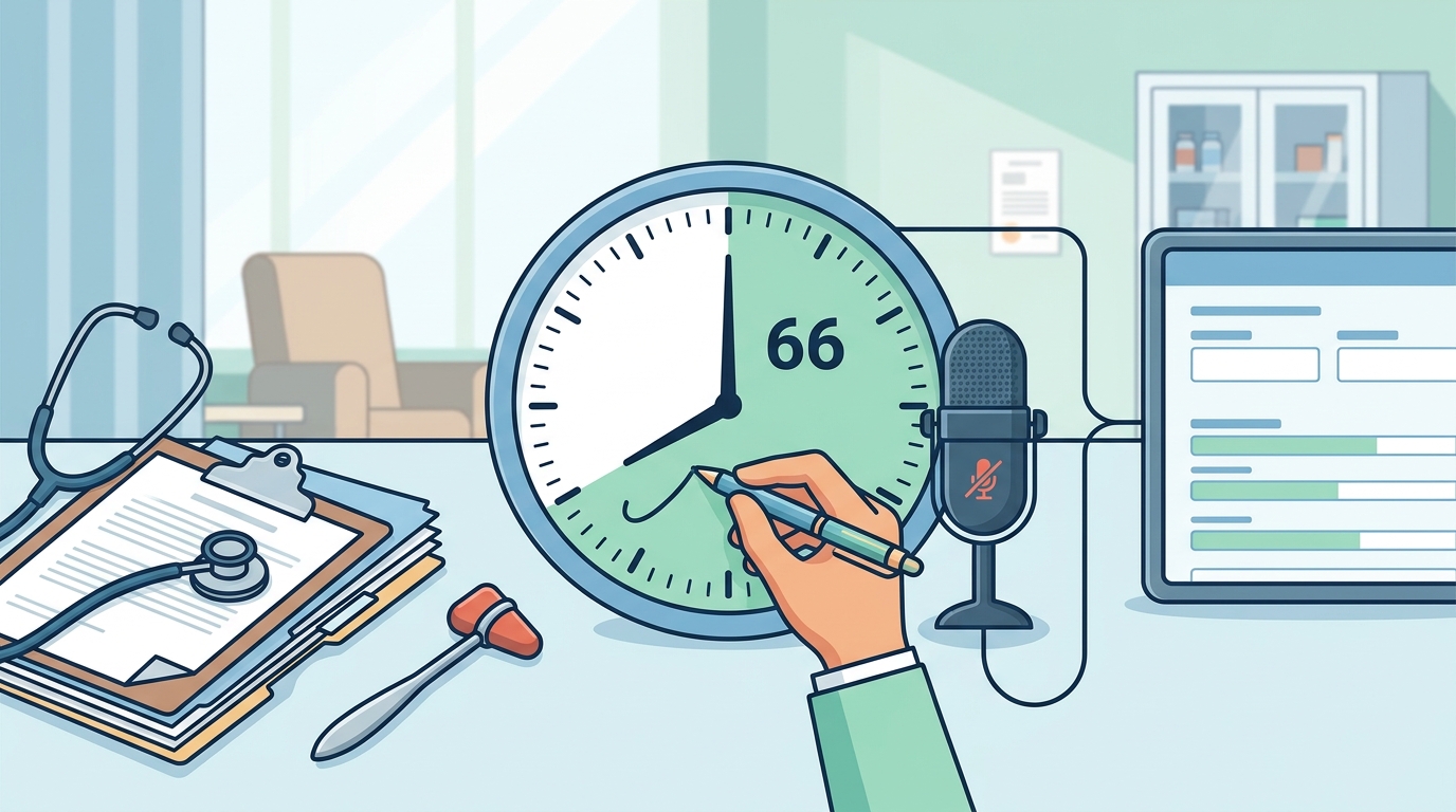 Can a Remote Scribe Improve Daily Patient Interaction Time?