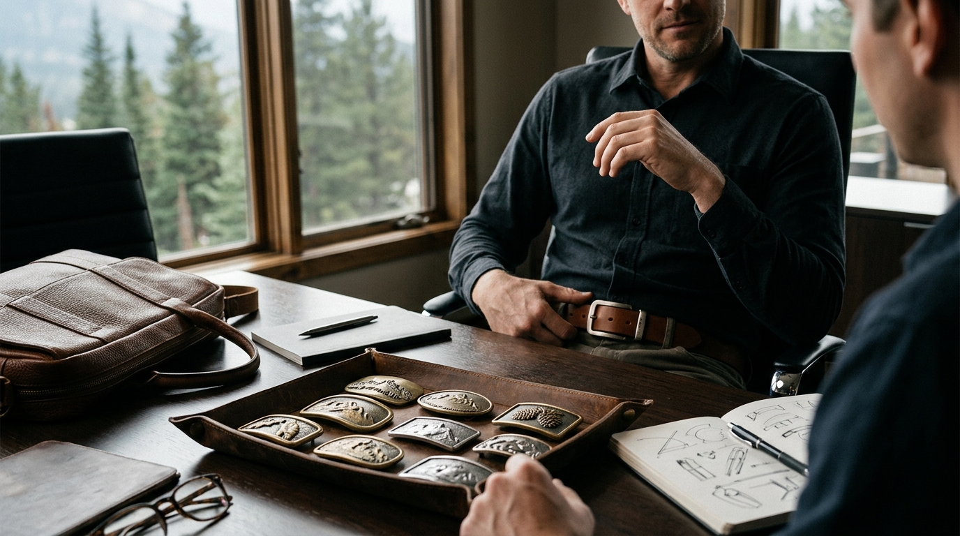Where to Order Custom Belt Buckles: A Complete Guide