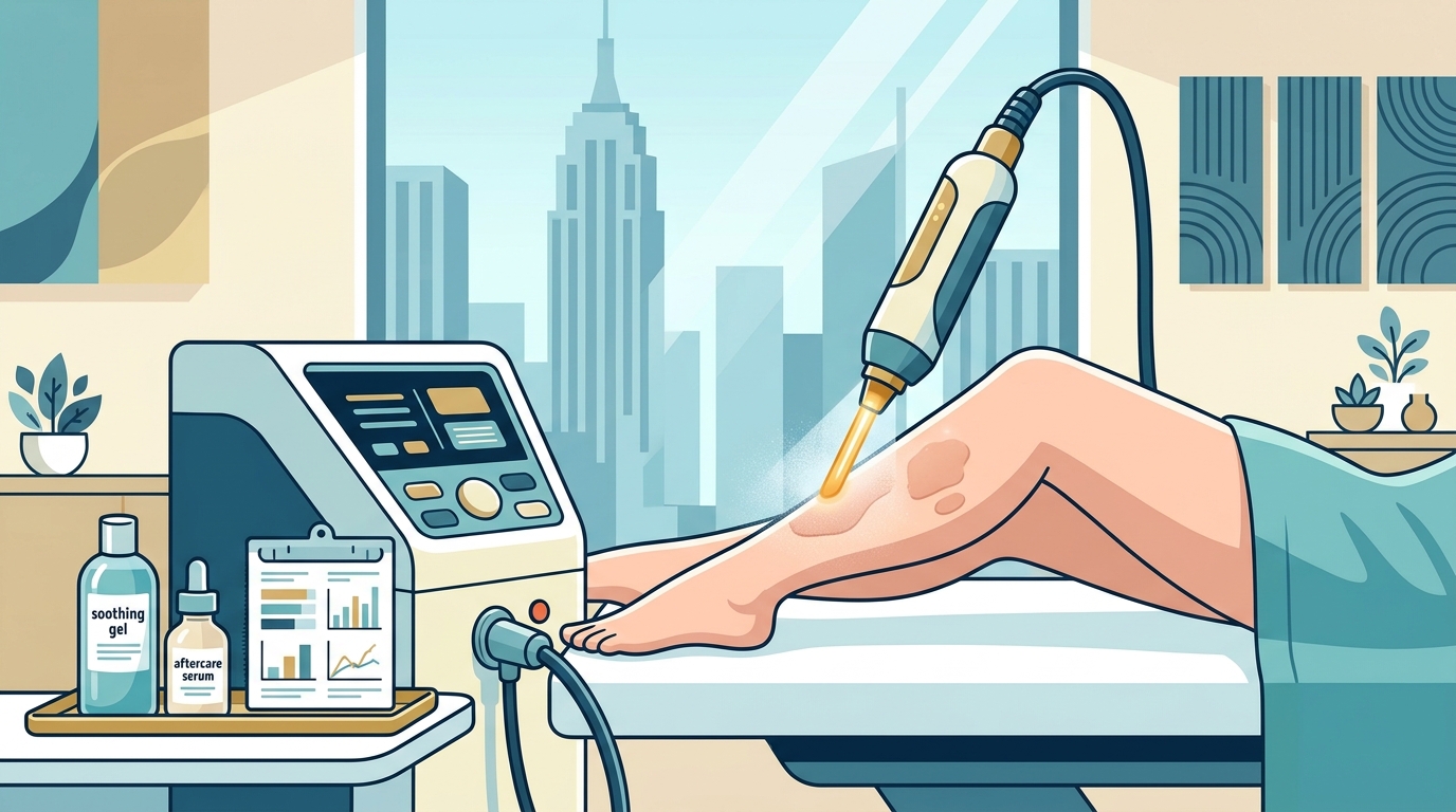 Laser Hair Removal for Sensitive Skin in Midtown NYC