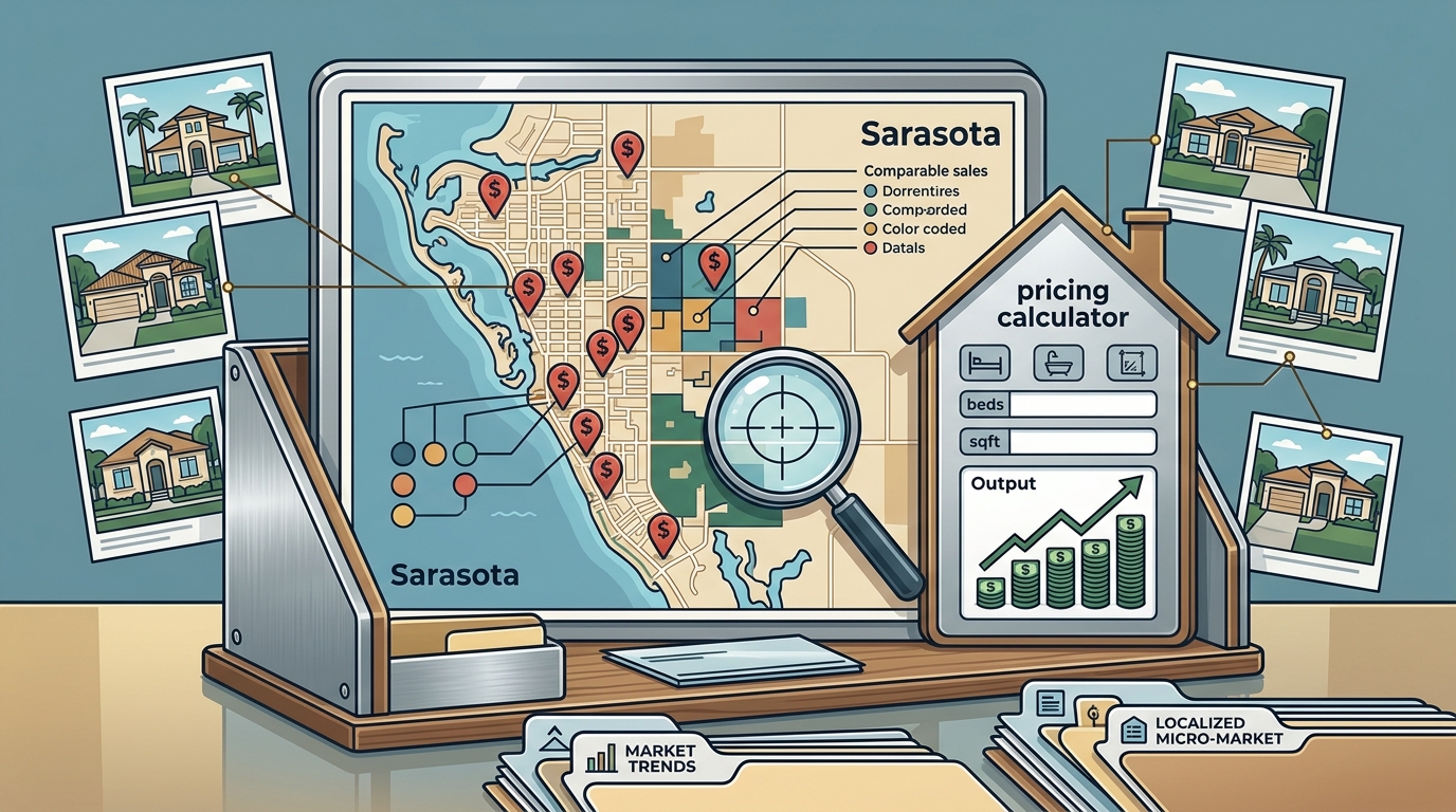 How to Accurately Determine Your Sarasota Home Value