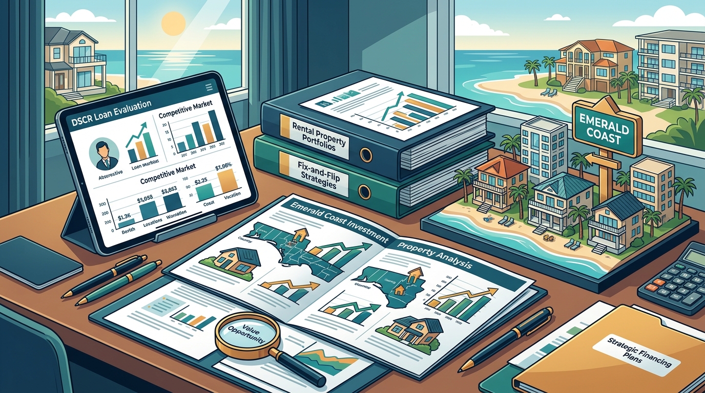 Investment Property Financing Experts on the Emerald Coast