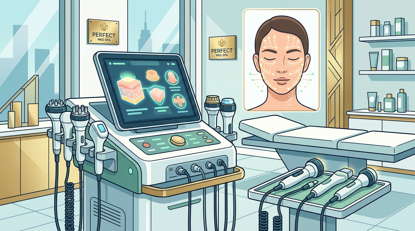 Non-Surgical Facial Tightening in NYC: Top Treatments