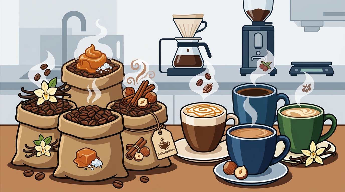 Best Flavored Coffee Options for Every Palate