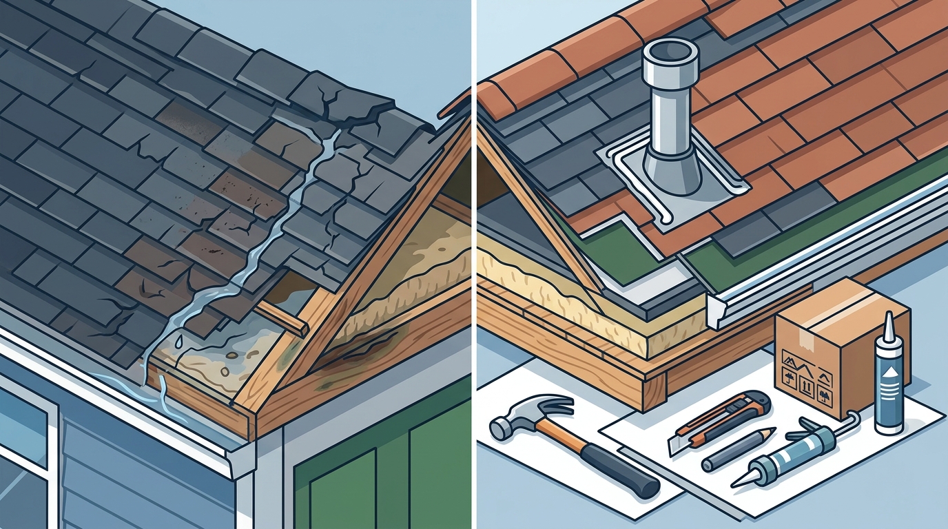 How to Fix a Leaking Roof: Expert Guide for Denver Homeowners